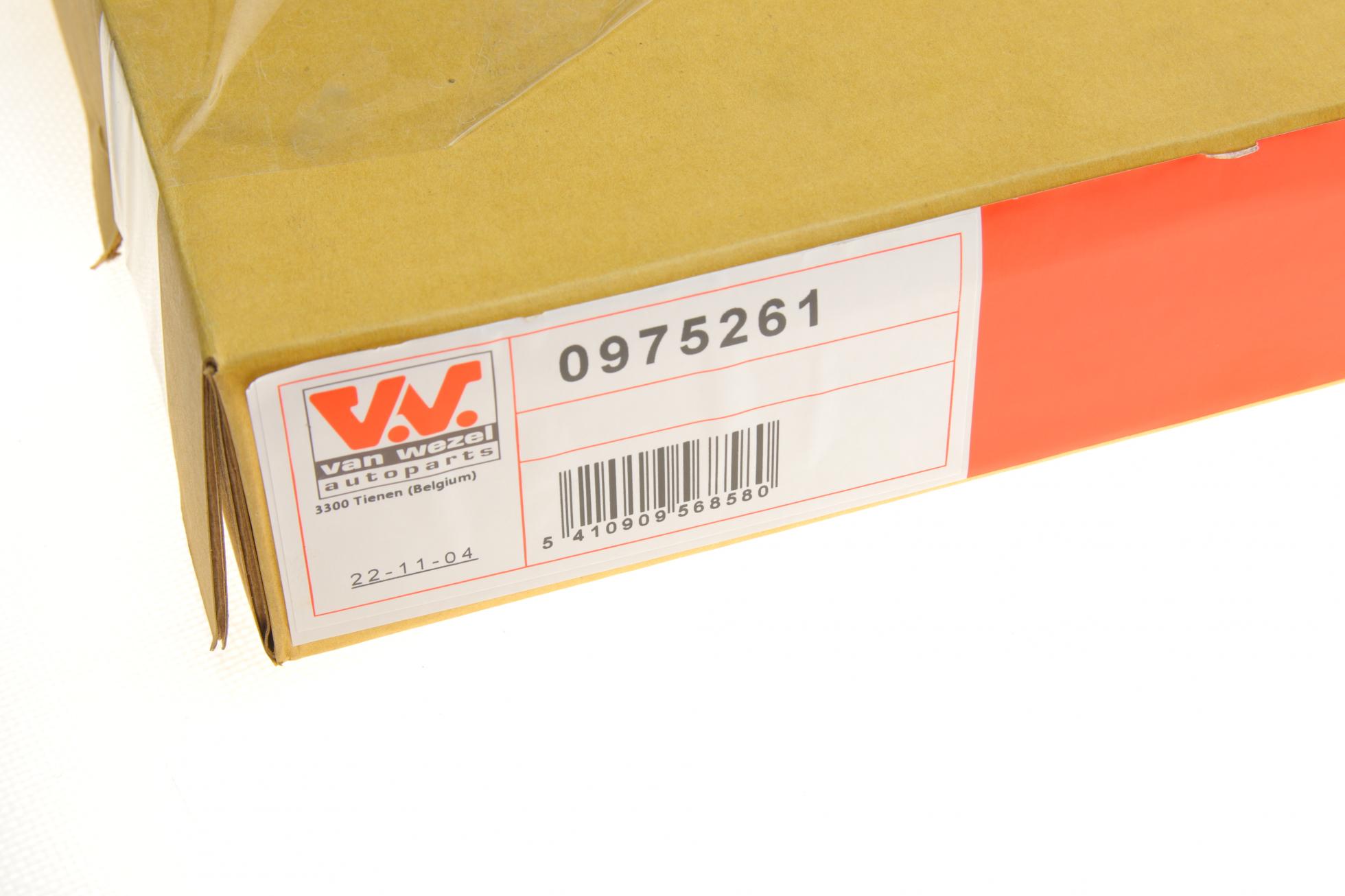 0975261 VAN WEZEL